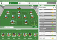 Онлайн футболна мениджърска игра - Изглед на наставленията